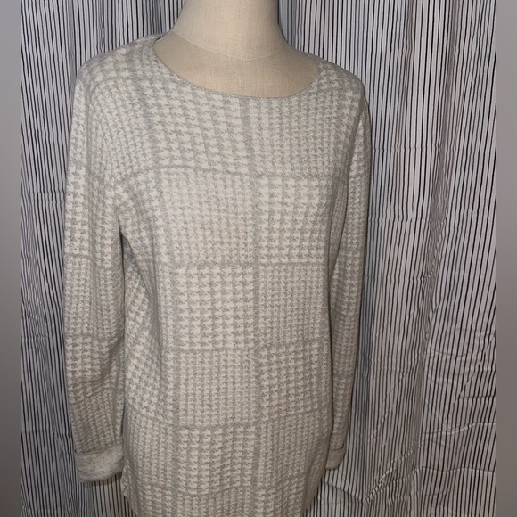 Cotton and cashmere Ost soft long tunic sweater - Picture 1 of 7